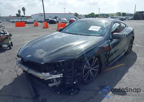 2023 BMW 840 I из США, поврежденный, VIN WBAAE2C00PCM47768